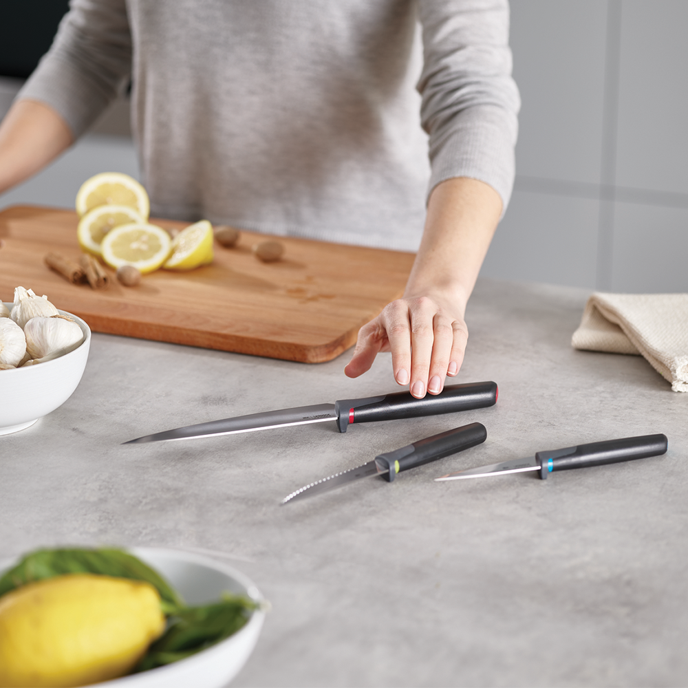 Joseph Joseph - Elevate™ 3-piece kitchen knife set Joseph Joseph - Elevate™ 3-piece kitchen knife set