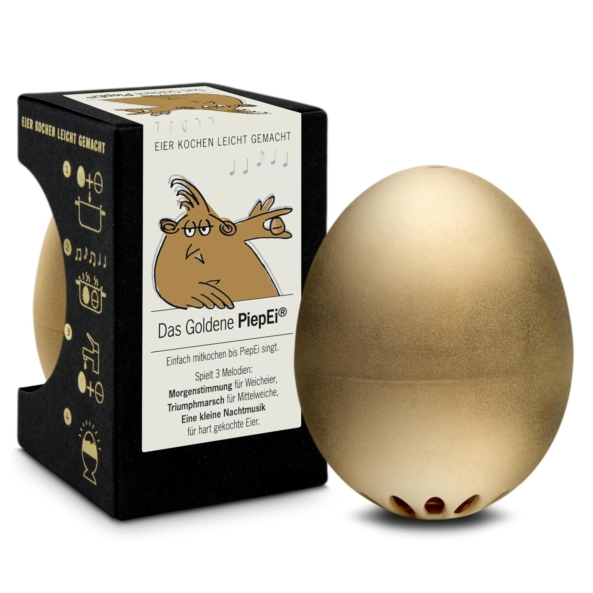 Brainstream - Beep Egg Gold Brainstream - Beep Egg Gold