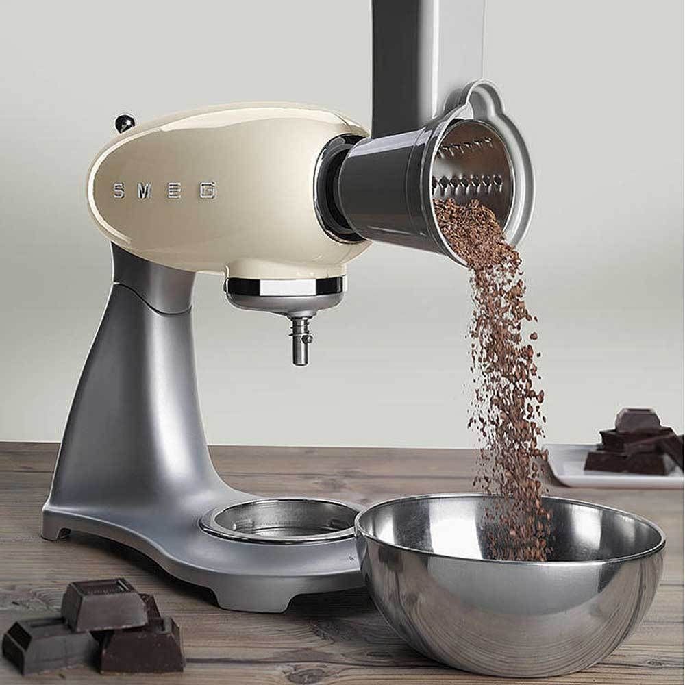 Smeg - Vegetable cutting set - design line style The 50 ° years Smeg - Vegetable cutting set - design line style The 50 ° years