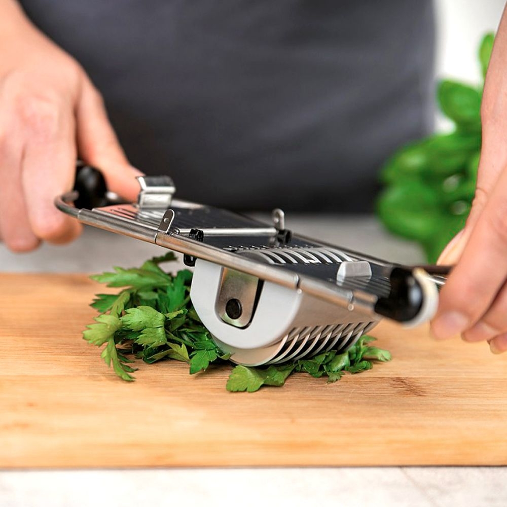 Genius - Nicer Dicer Speed / Herb Roller / Set 2 pcs. Genius - Nicer Dicer Speed / Herb Roller / Set 2 pcs.