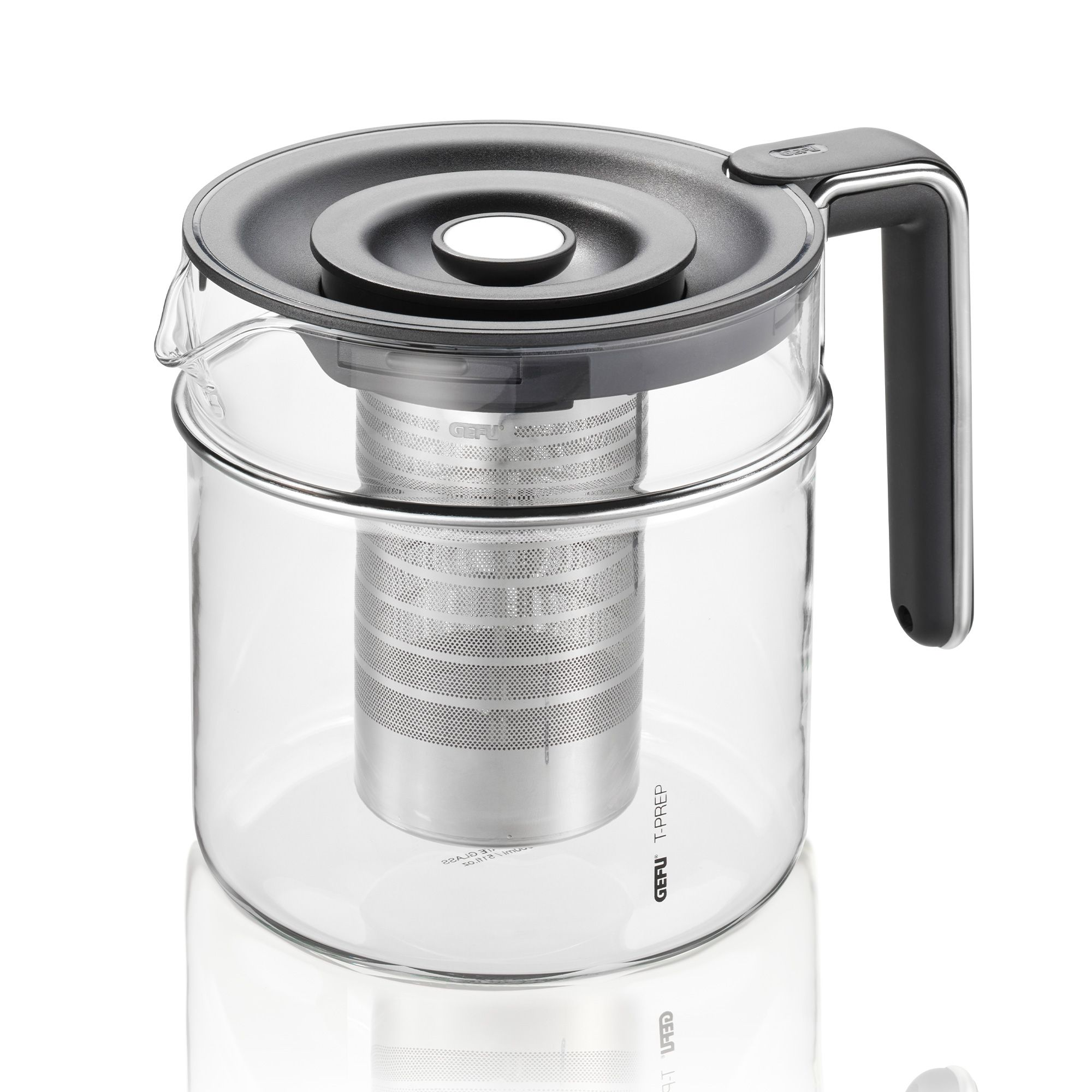 Gefu - Teekanne, 1,5 l inkl. Stövchen T-PREP