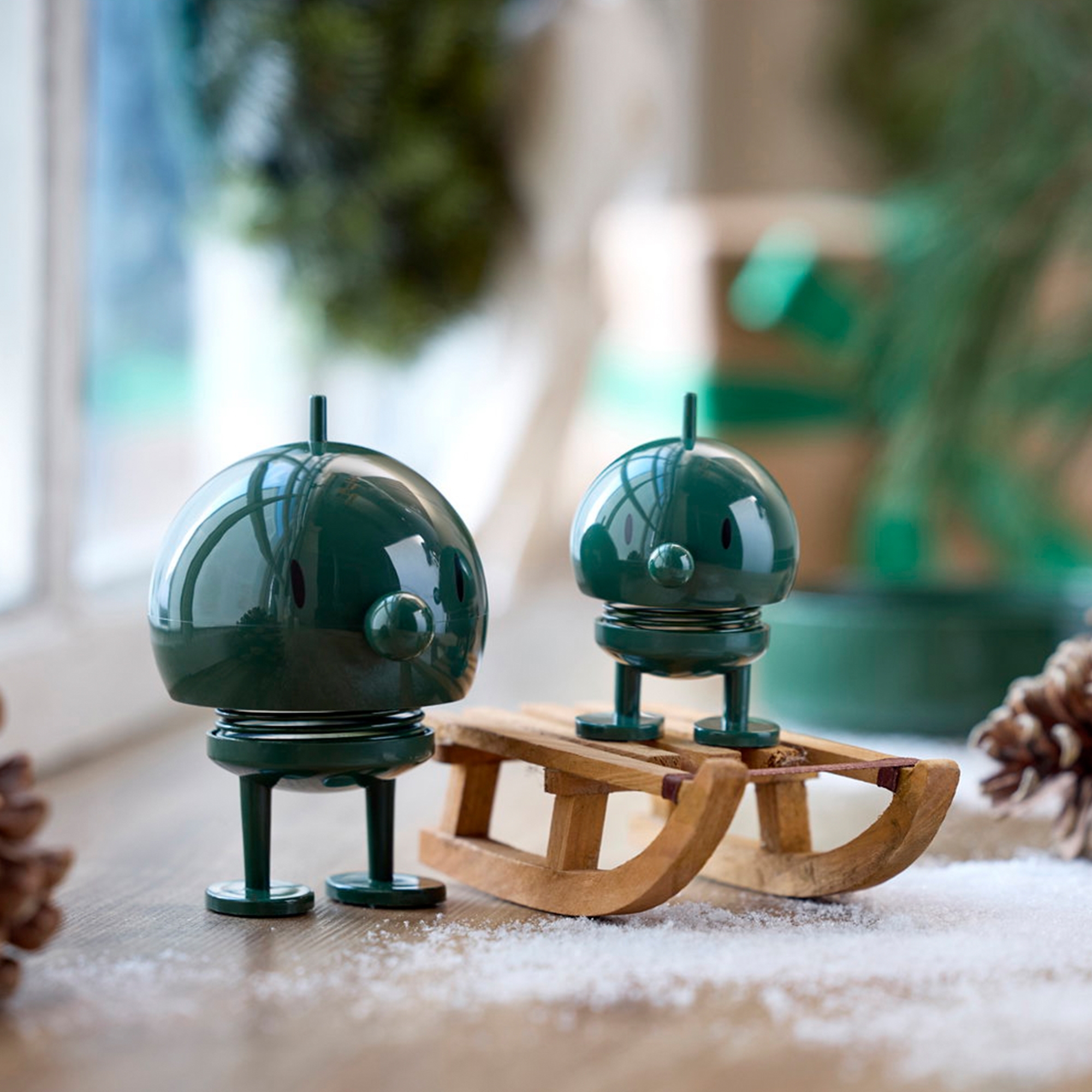 Hoptimist - Bumble M - Pine Green