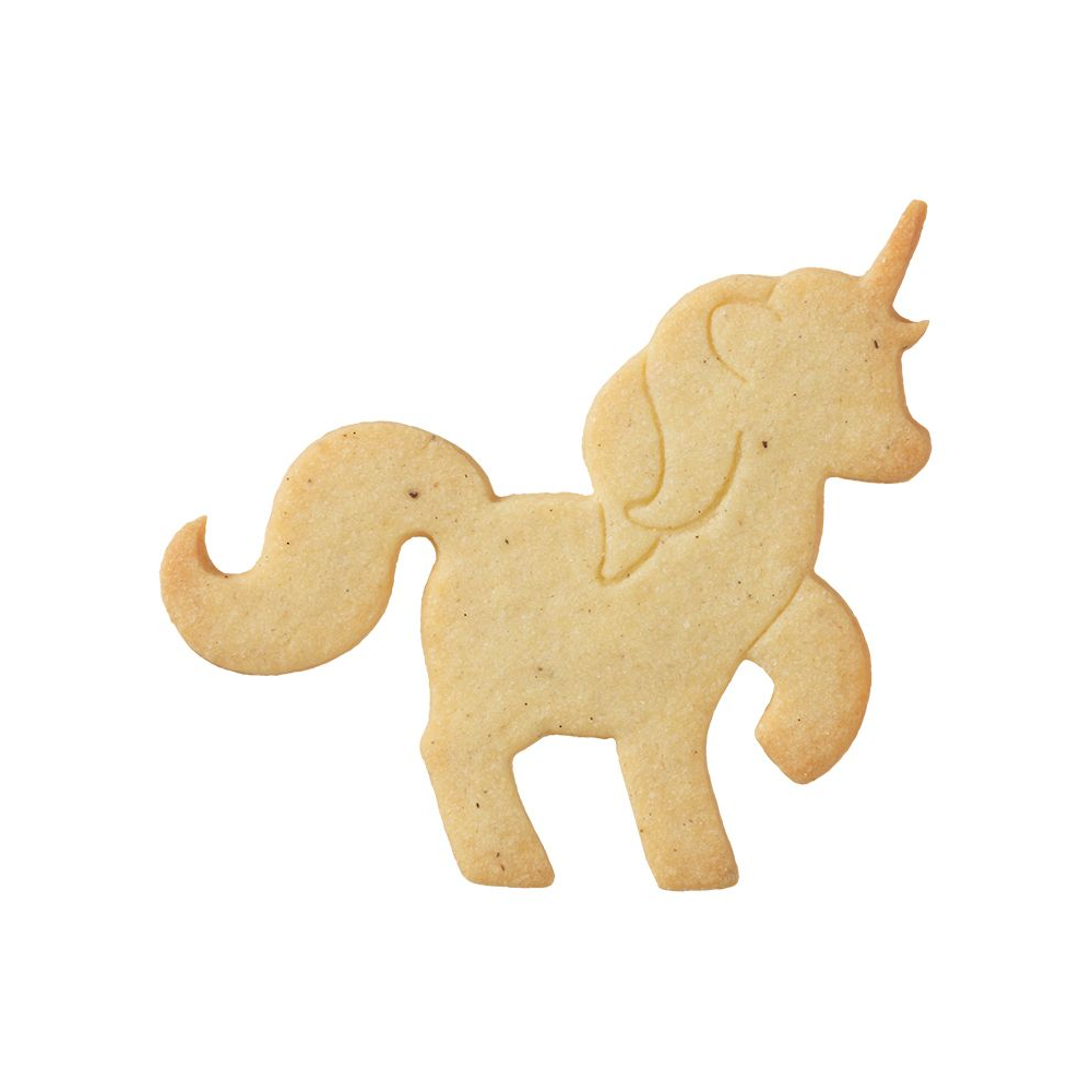 Birkmann - Cookie cutter Unicorn 10 cm