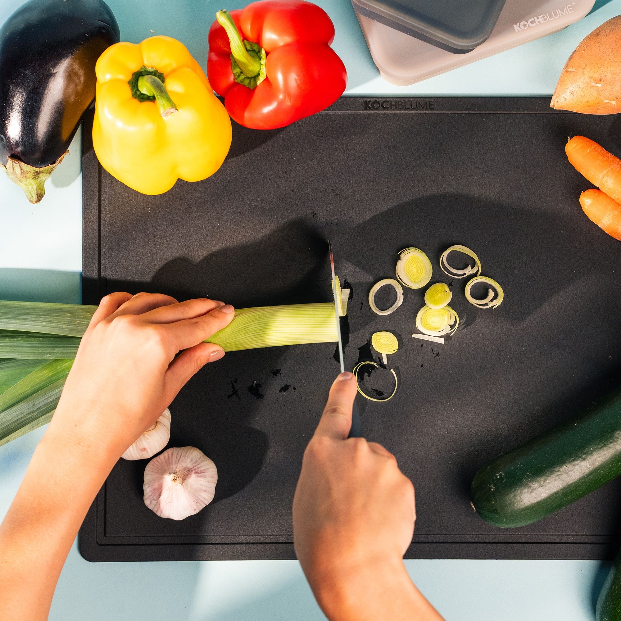 Kochblume - Cutting mat TPU - Size XL, anthracite