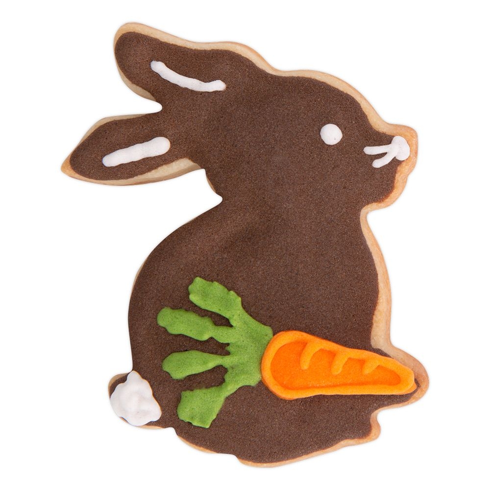 Städter - Cookie cutter Rabbit sitting - 7 cm