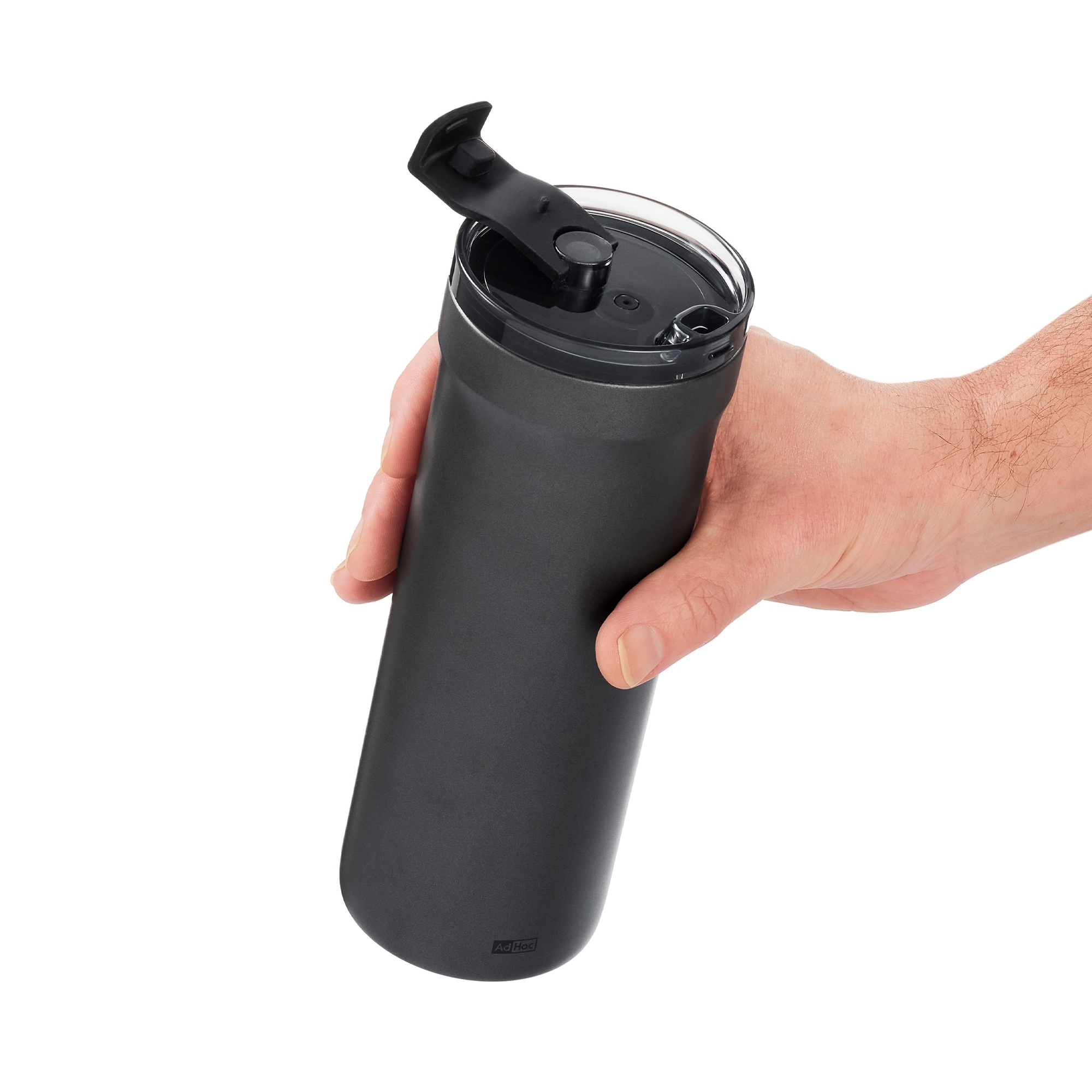 AdHoc - Pulse Thermal Mug | Dark Grey