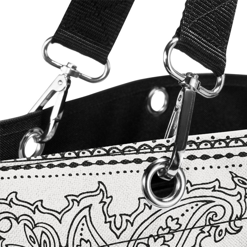 reisenthel - shopper XL - bandana white reisenthel - shopper XL - bandana white