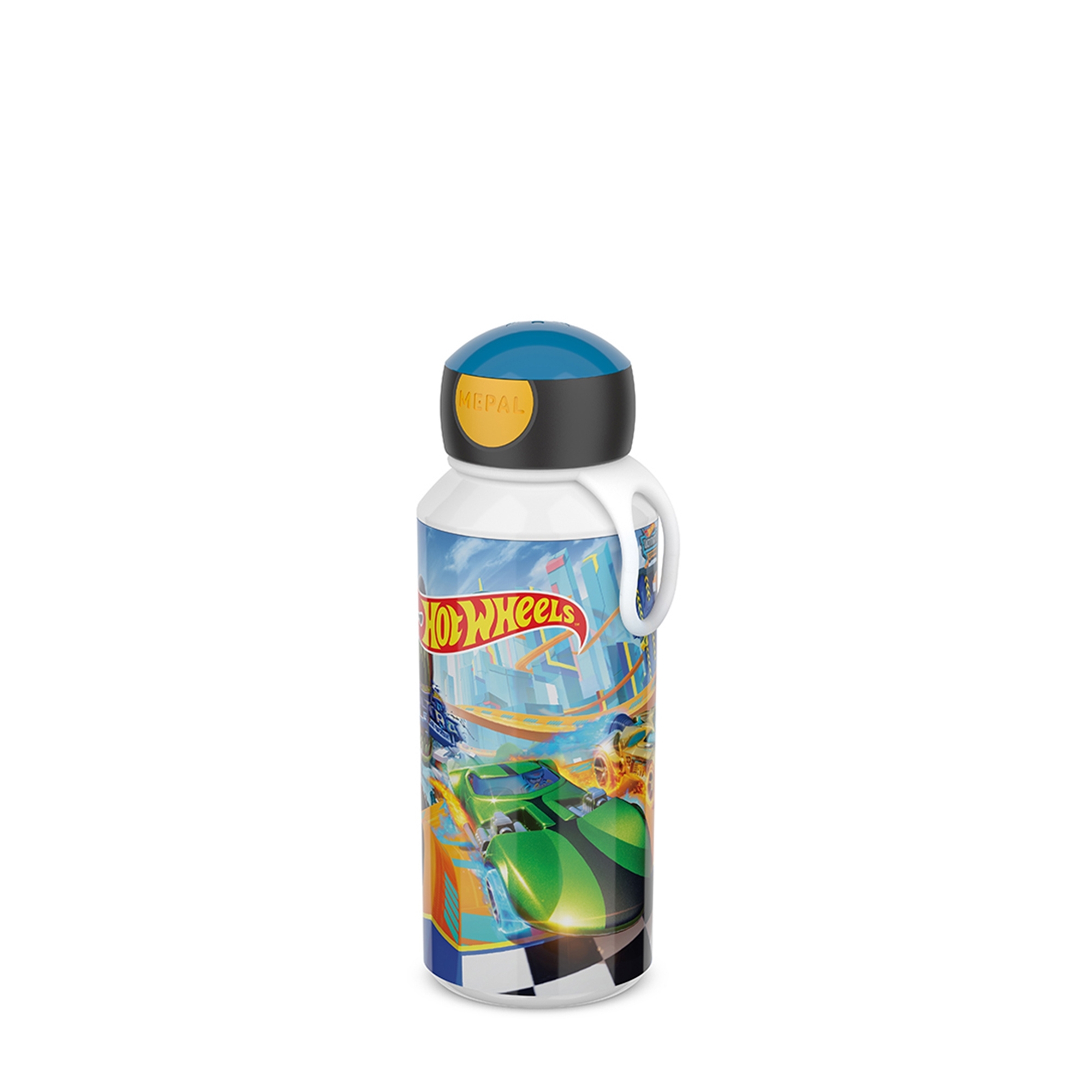 Mepal - Campus - Pop-Up drinking bottle - Hot Wheels