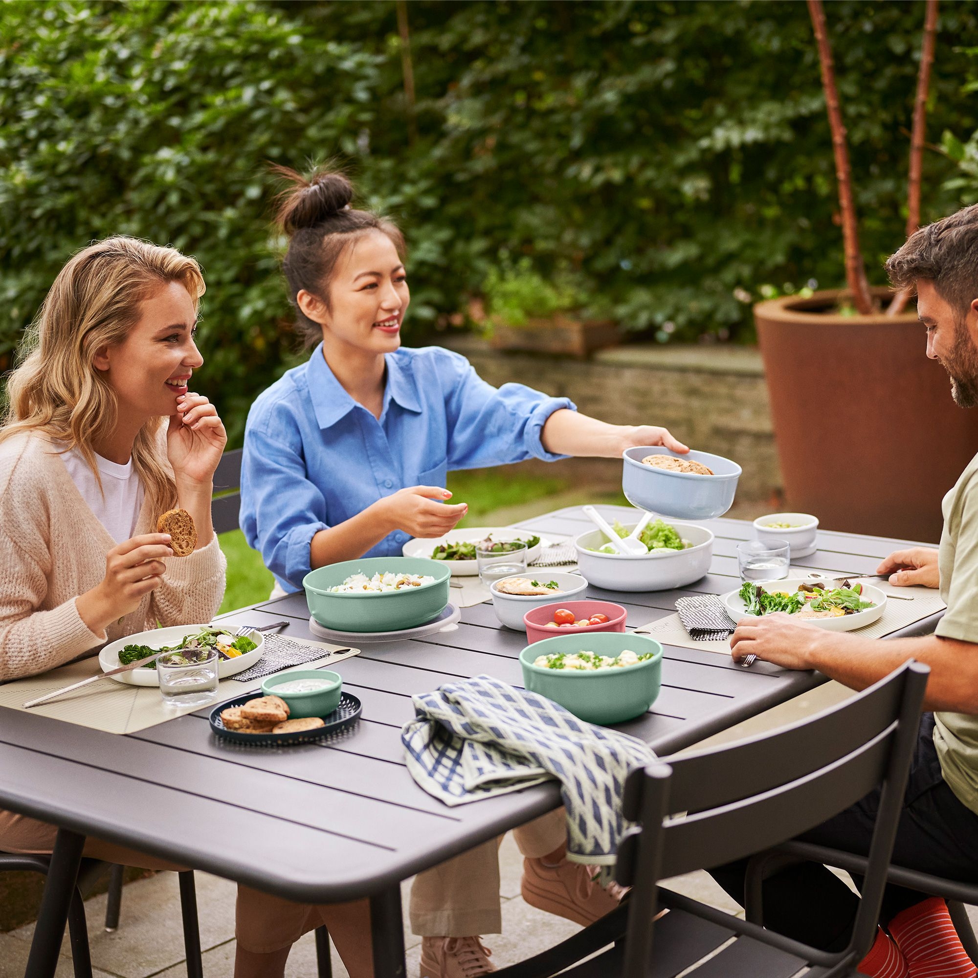 Mepal - Lumina Vorratsdose 2000 ml - verschiedene Farben