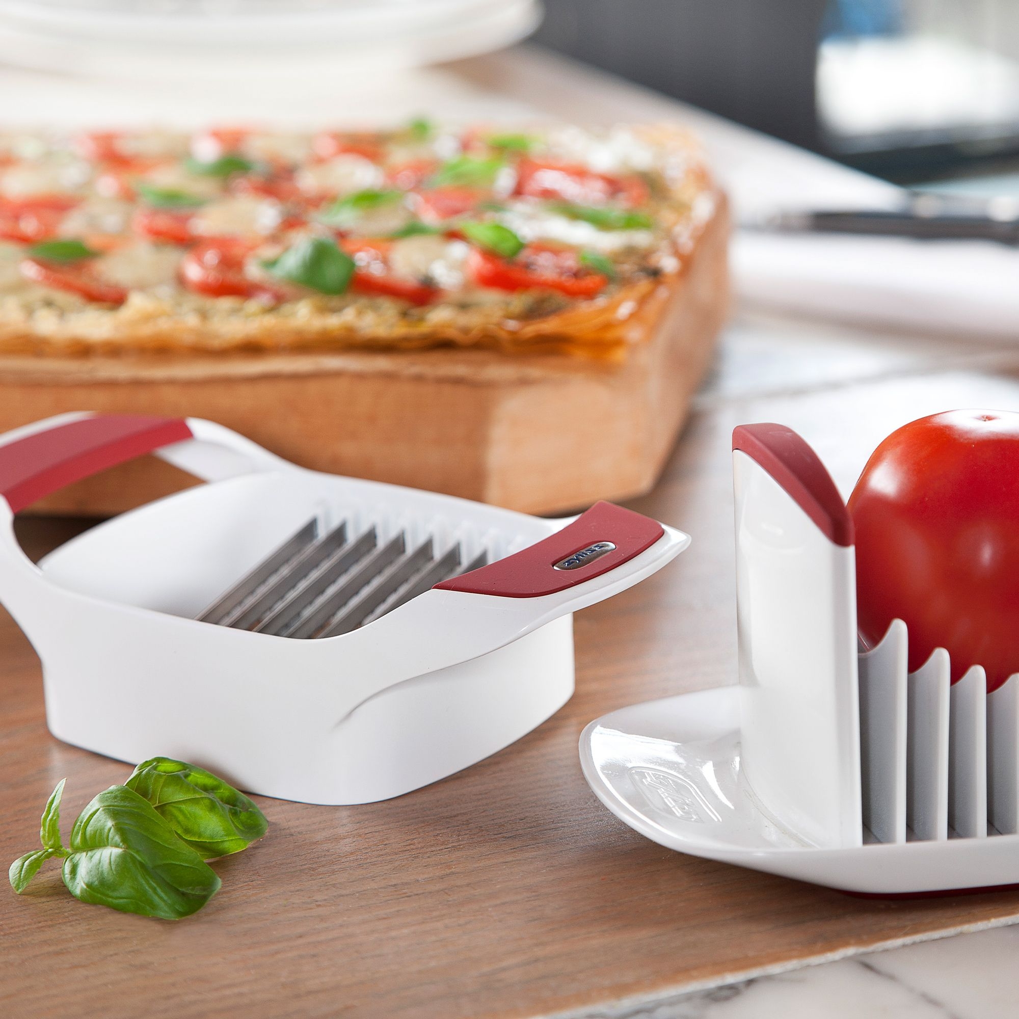 Zyliss - Easy Slice Tomatenschneider