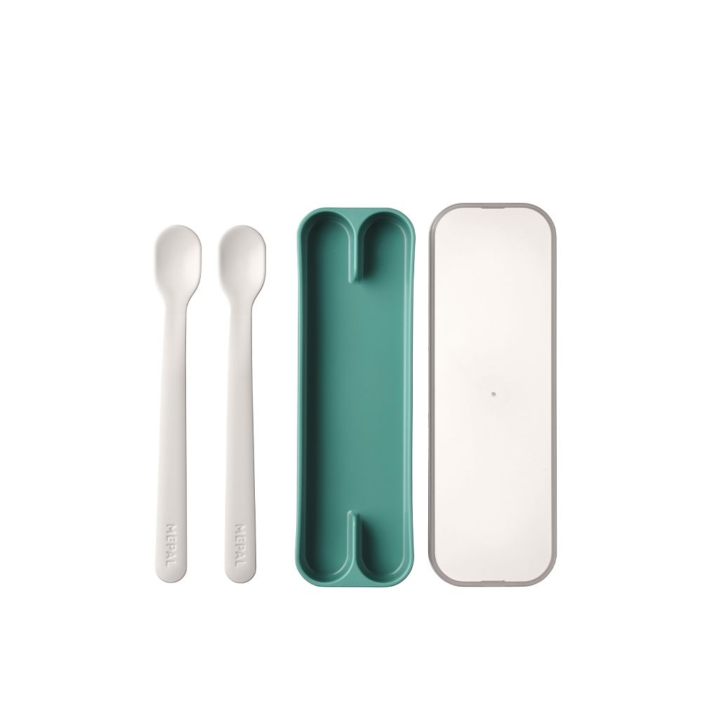 Mepal - Mio Fütterlöffel Set 2 Stück - verschiedene Farben Mepal - Mio Fütterlöffel Set 2 Stück - verschiedene Farben