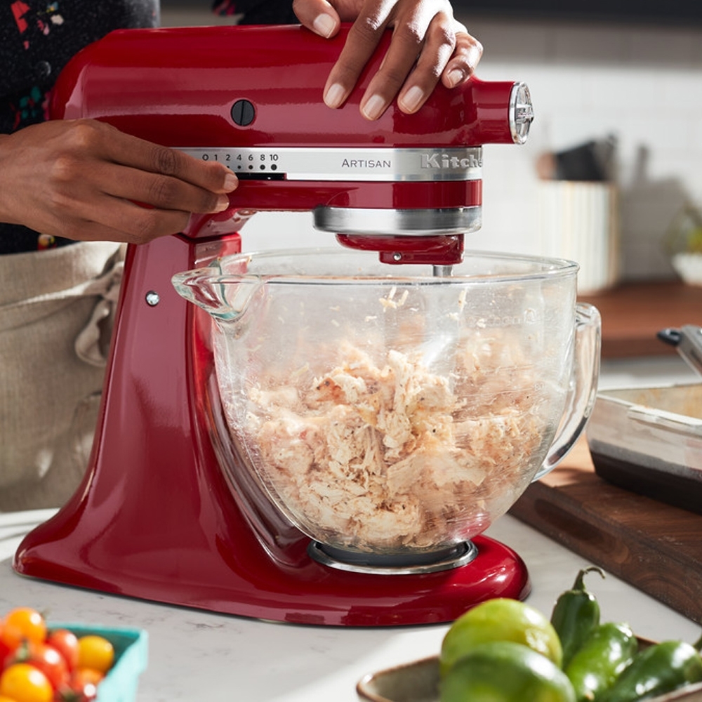 KitchenAid - Artisan Stand Mixer 5KSM175PS - Empire Red KitchenAid - Artisan Stand Mixer 5KSM175PS - Empire Red