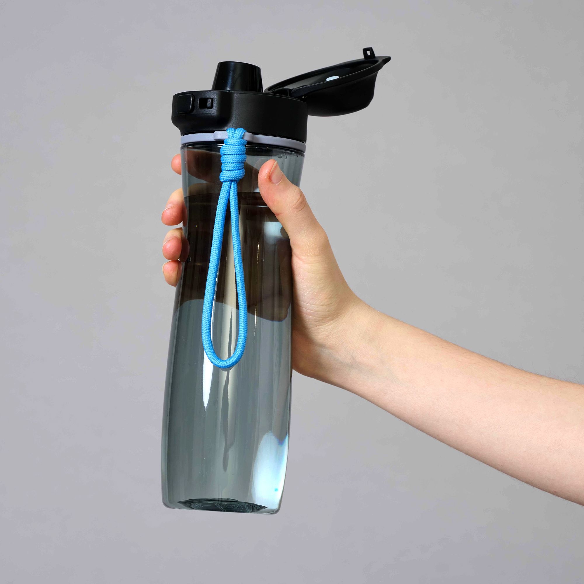 Profino - Active Sports Bottle - 750 ml - Schwarz