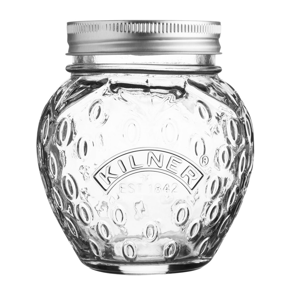 Kilner - Strawberry jam jar - 400 ml