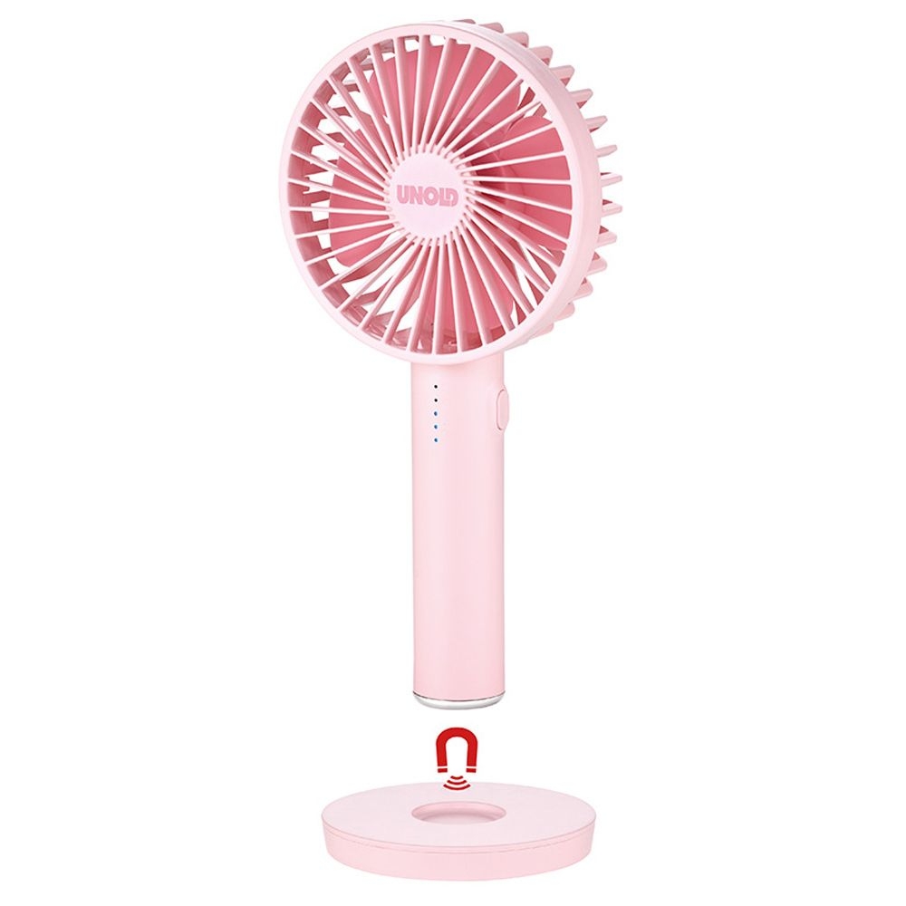 Unold - Handventilator - Breezy II - pink
