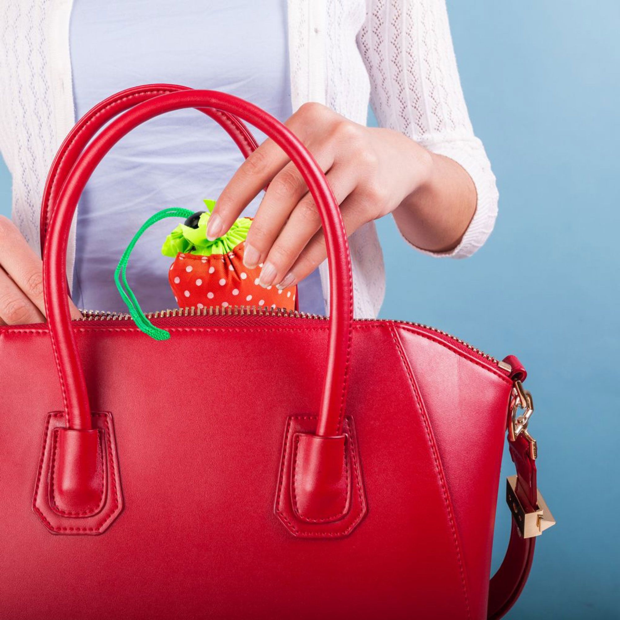 Westmark - Shopping bag Strawberry