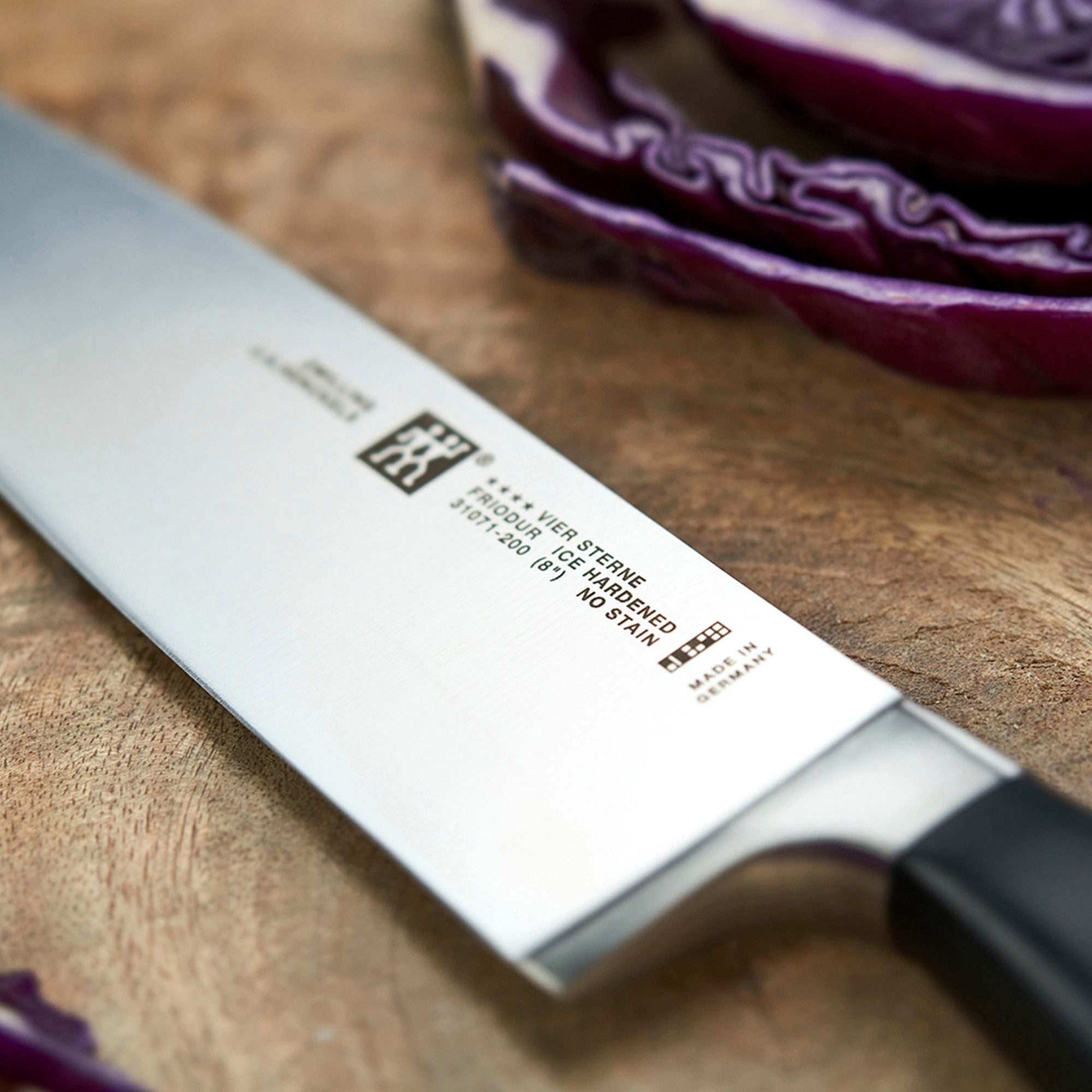 ZWILLING - Kochmesser | Vier Sterne | 20 cm ZWILLING - Kochmesser | Vier Sterne | 20 cm
