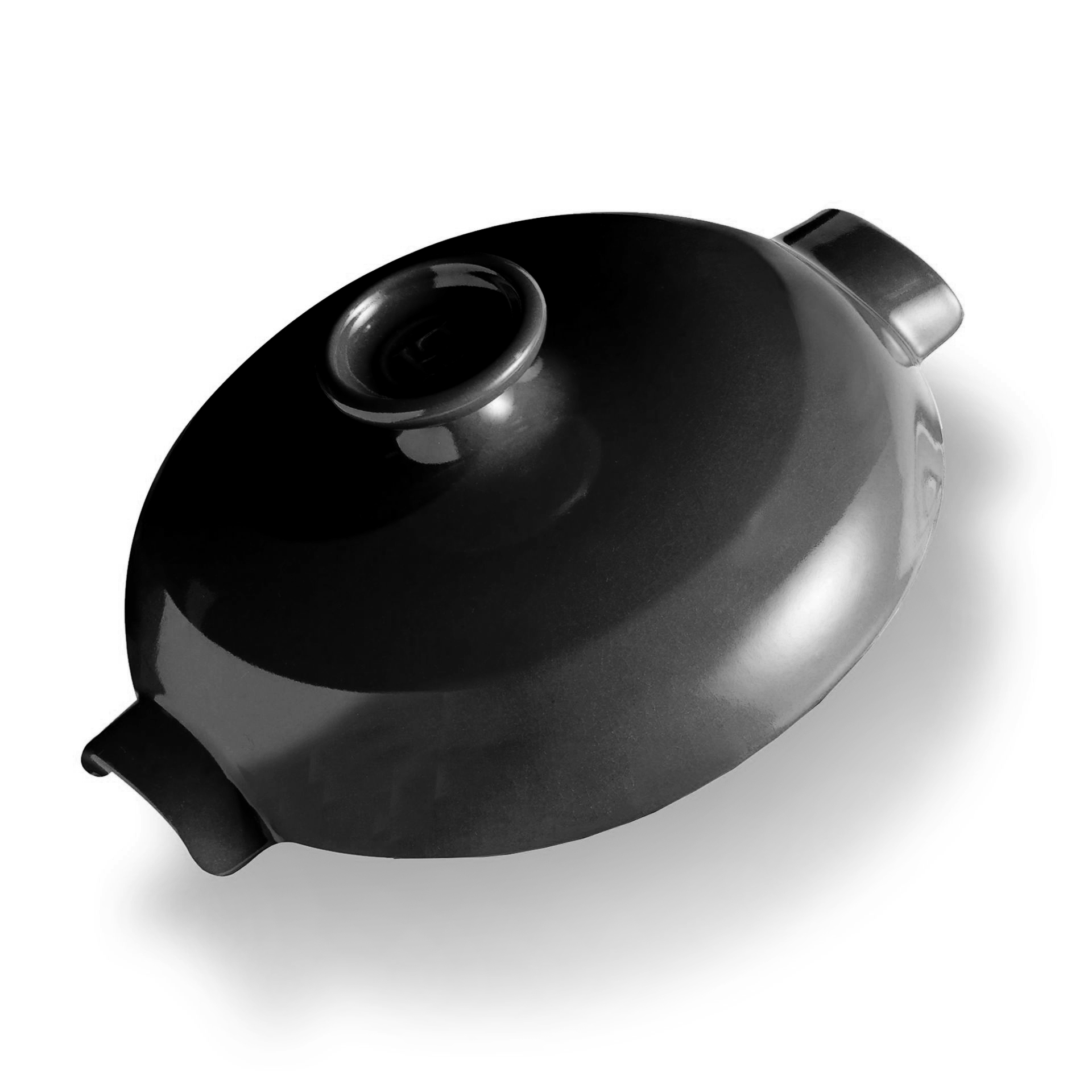 Emile Henry - Deckel für Reistopf 2,5 L - Fusain Emile Henry - Deckel für Reistopf 2,5 L - Fusain