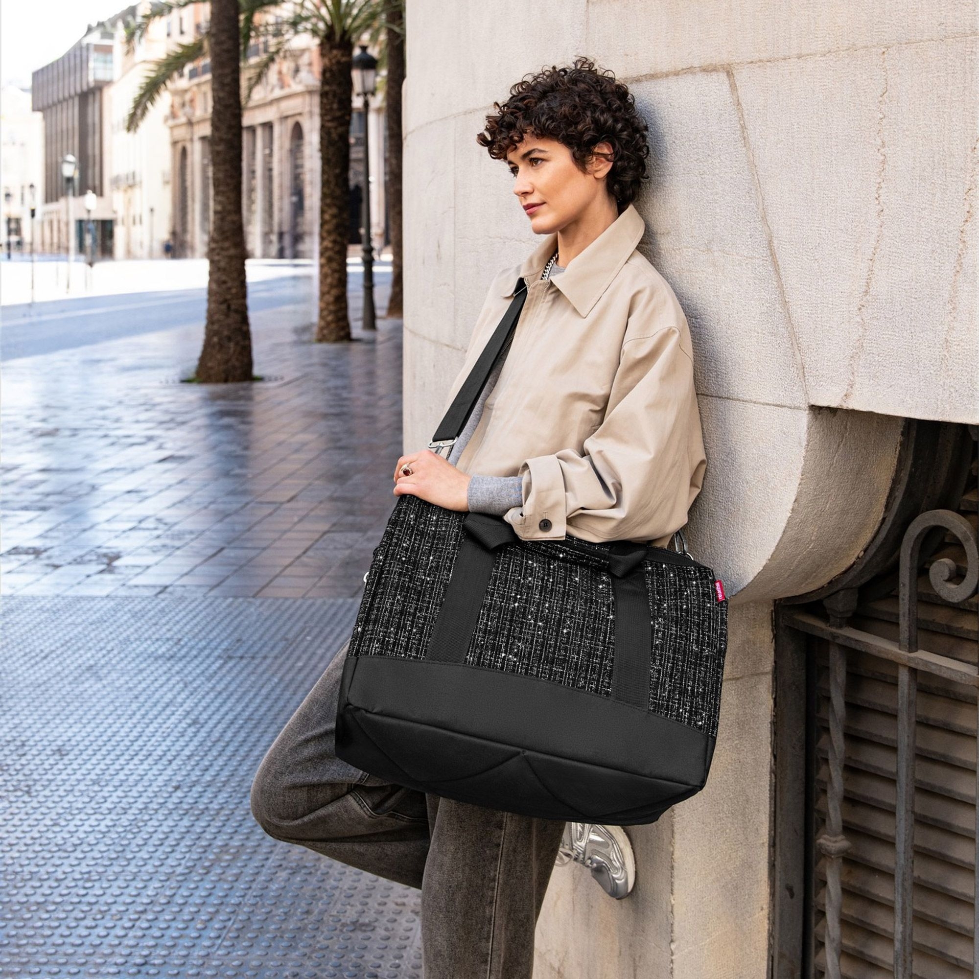 reisenthel - allrounder L - bouclé black