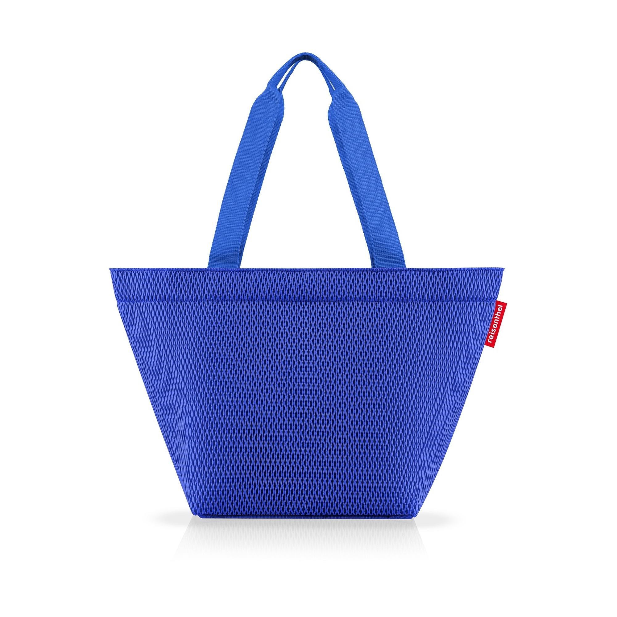 reisenthel - shopper M - mesh royal blue