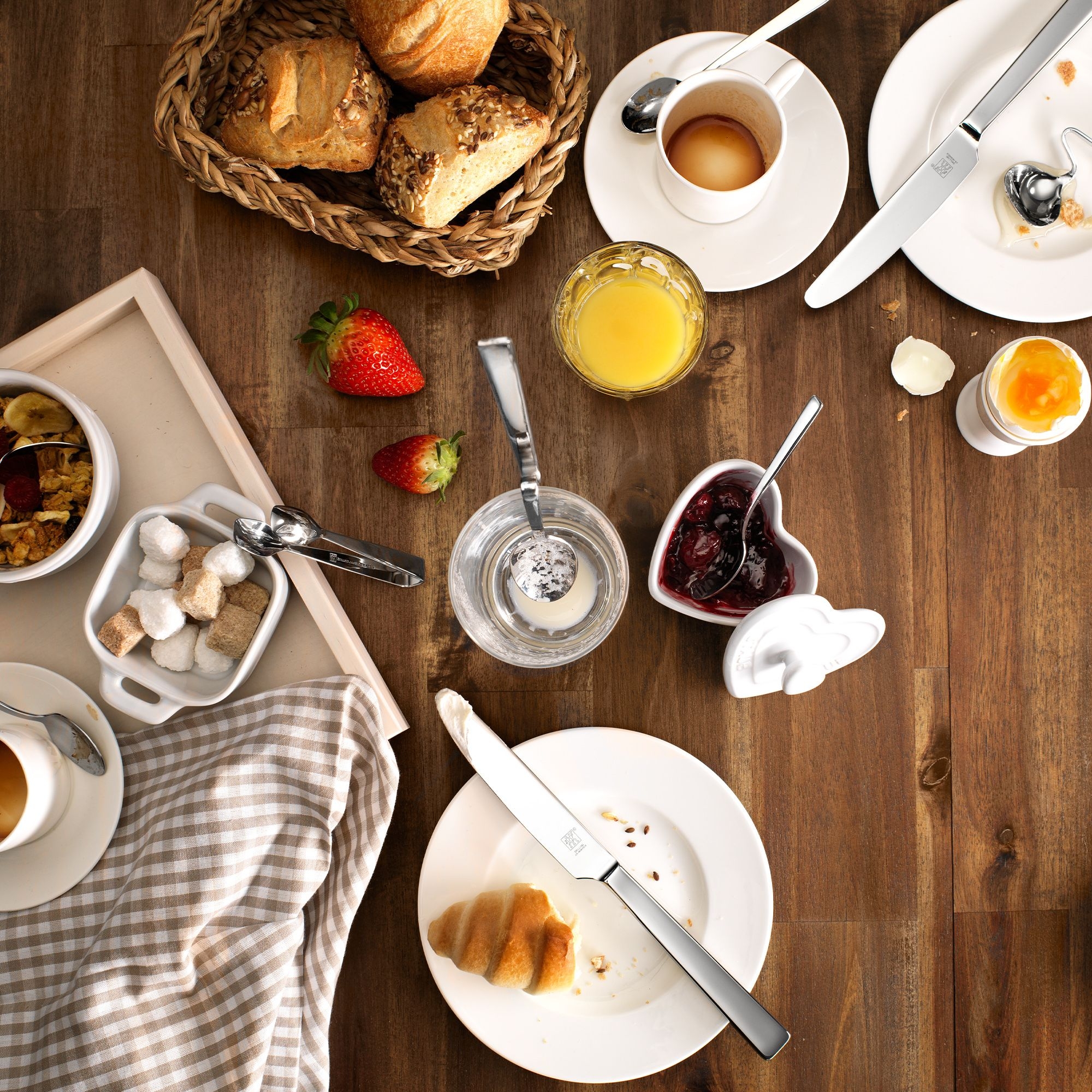 ZWILLING - Latte Macchiato Löffel-Set | Dinner | poliert