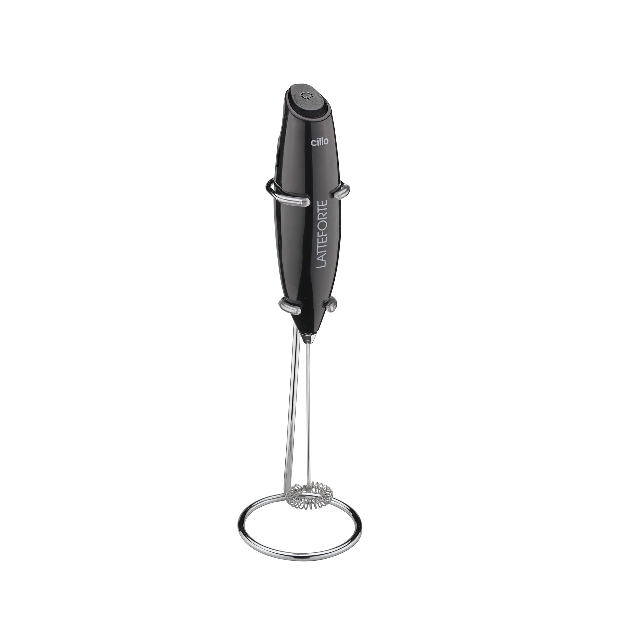 Cilio - Milk frother - LATTEFORTE - black