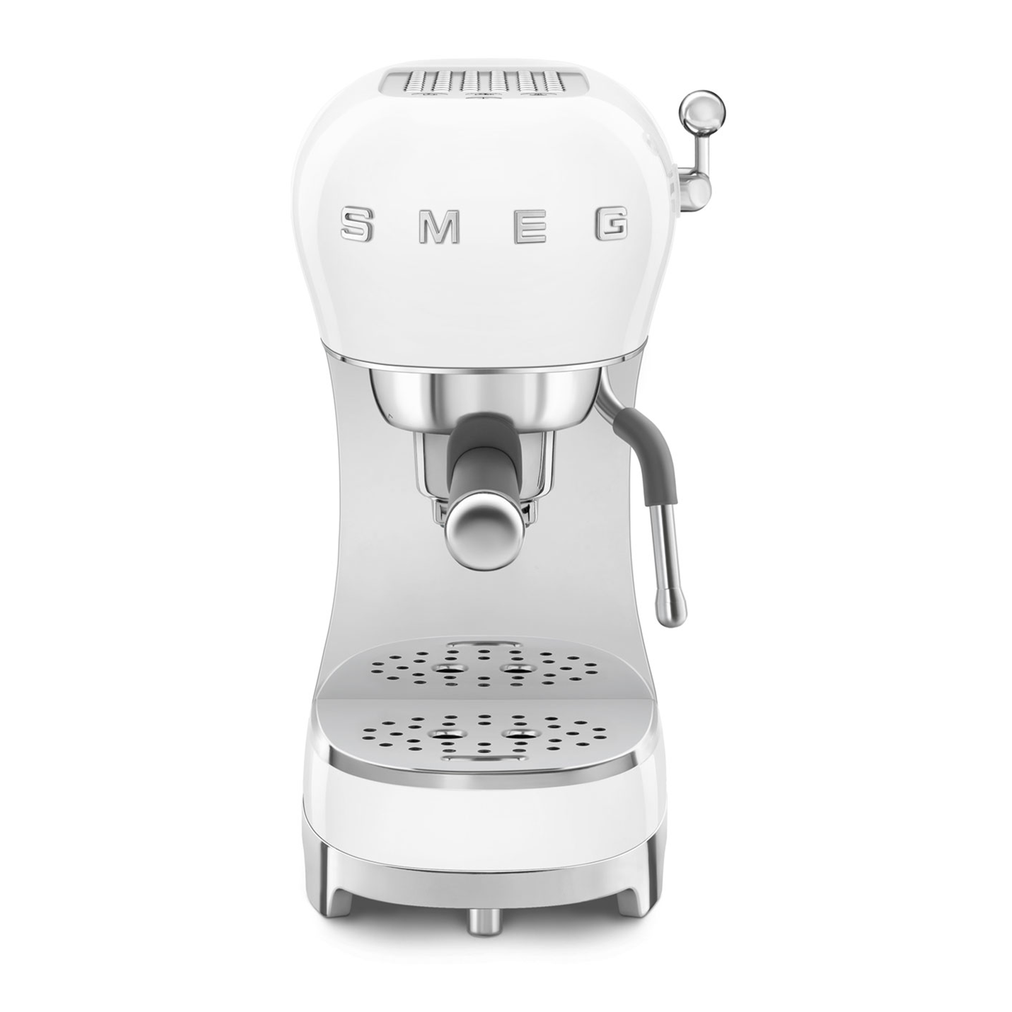 Smeg - Espresso-Kaffeemaschine - Designlinie Stil Der 50° Jahre