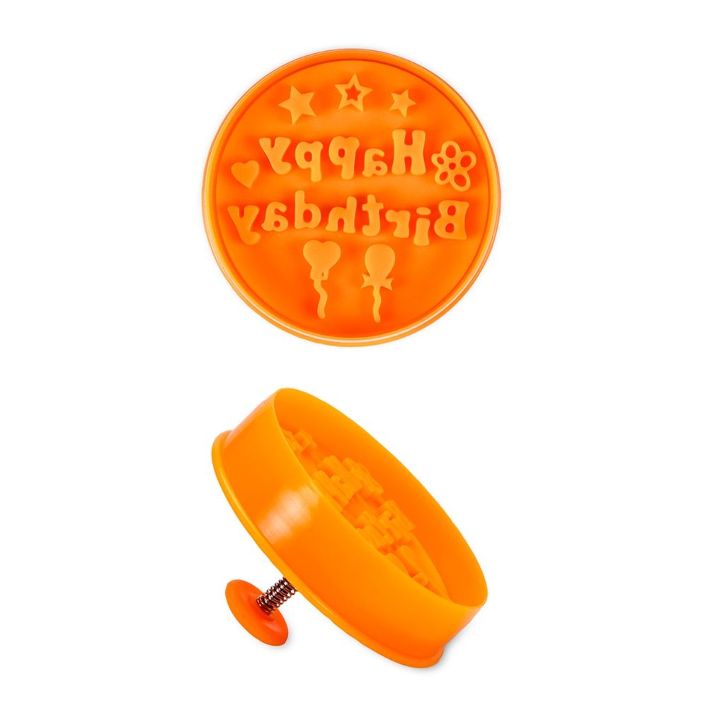 Städter - Cookie cutter Happy Birthday - 6.5 cm