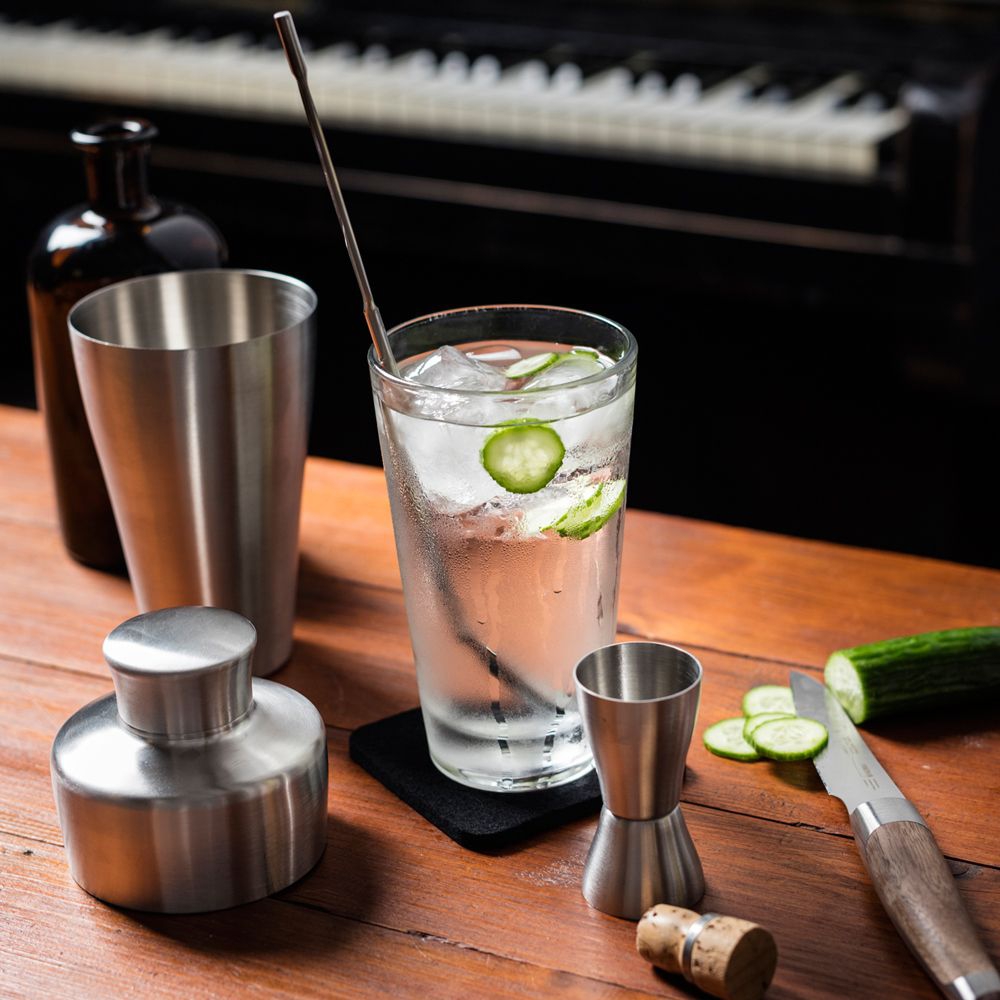 CARL MERTENS Bar spoon