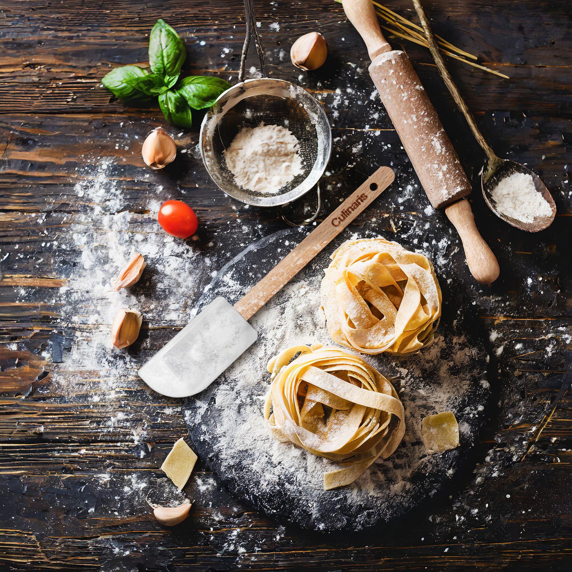 Culinaris - children's dough scraper