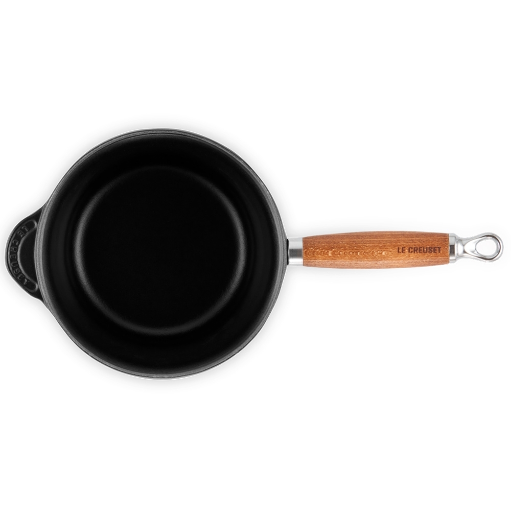 Le Creuset - Saucepan wooden handle 18 cm
