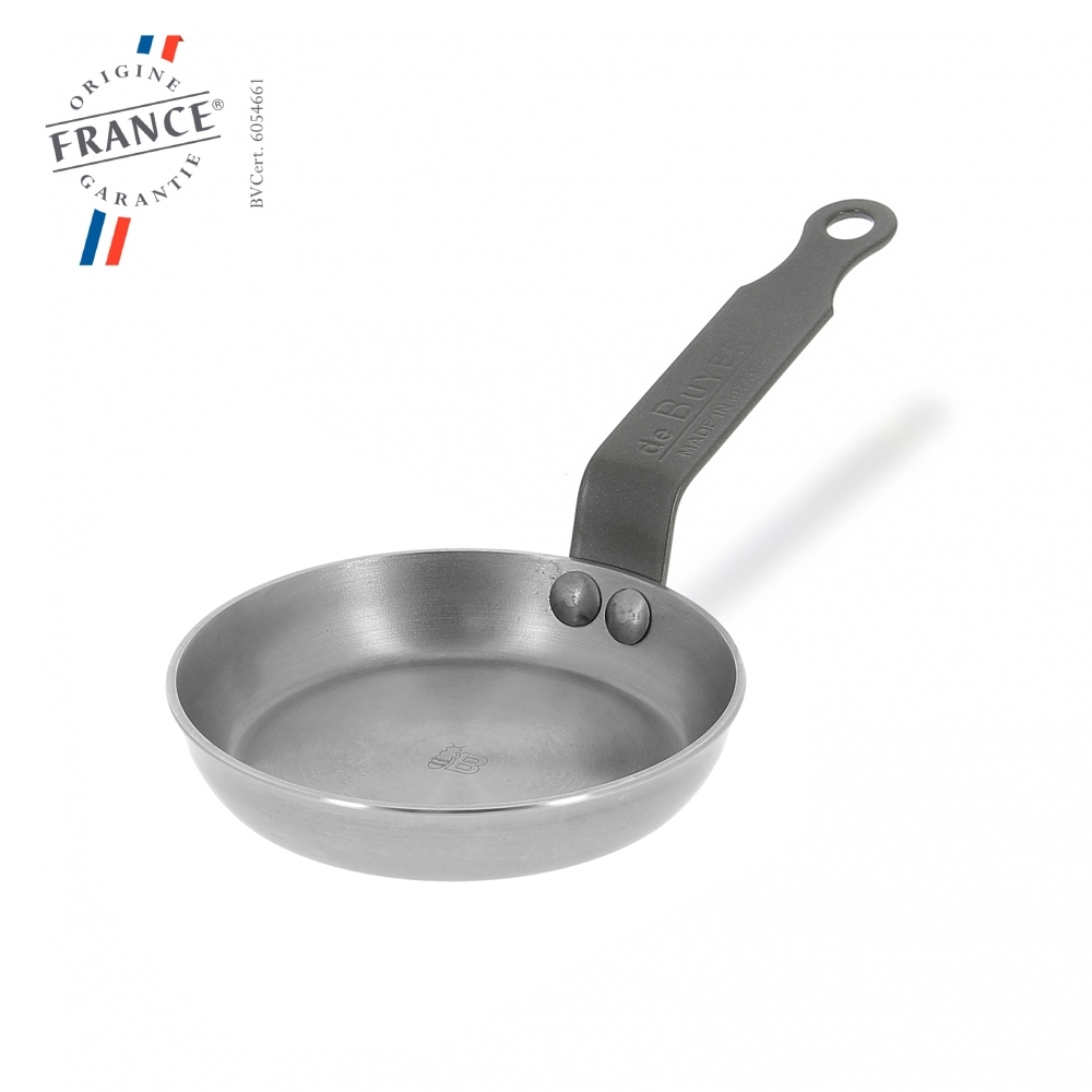 de Buyer - Mineral B Element - Blinis-Pfännchen - 12 cm de Buyer - Mineral B Element - Blinis-Pfännchen - 12 cm