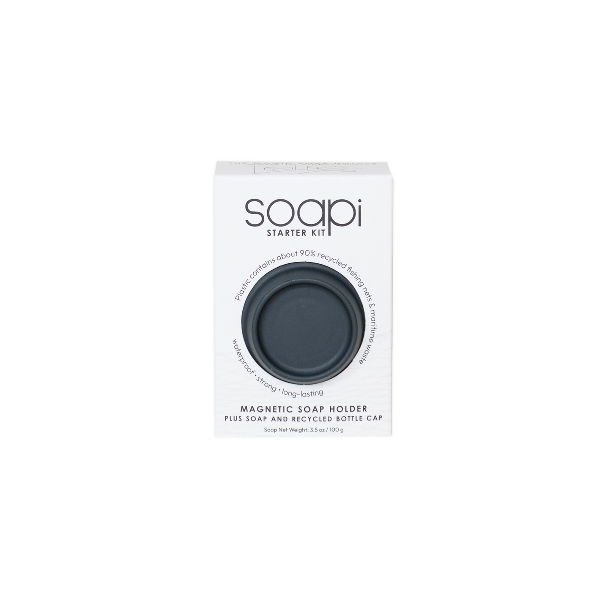 Soapi - Starter-Kit - Dark Grey