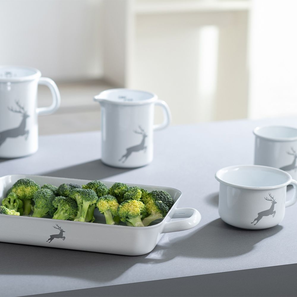 Riess COUNTRY - Deer Grey - Saucepan with Large Spout Riess COUNTRY - Deer Grey - Saucepan with Large Spout