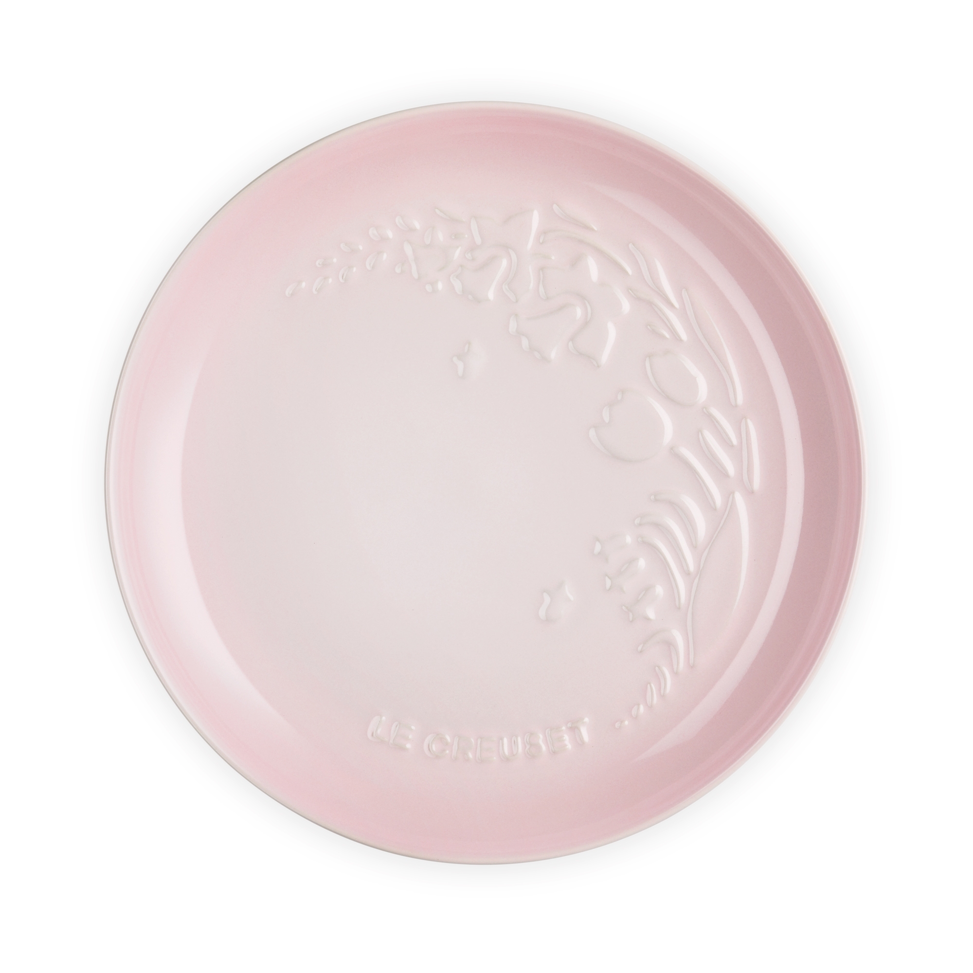Le Creuset - Teller 22 cm - Jardin - Shell Pink