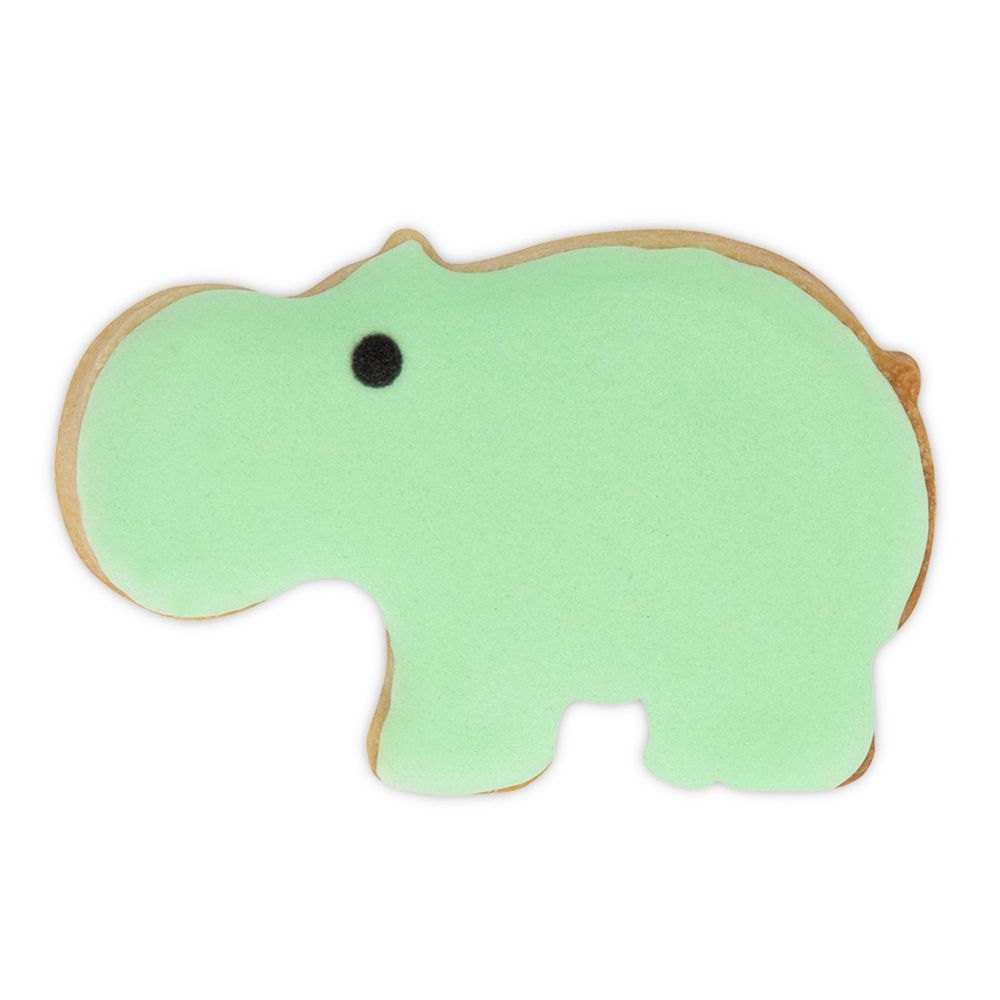 Städter - Cookie cutter Hippopotamus - 6 cm
