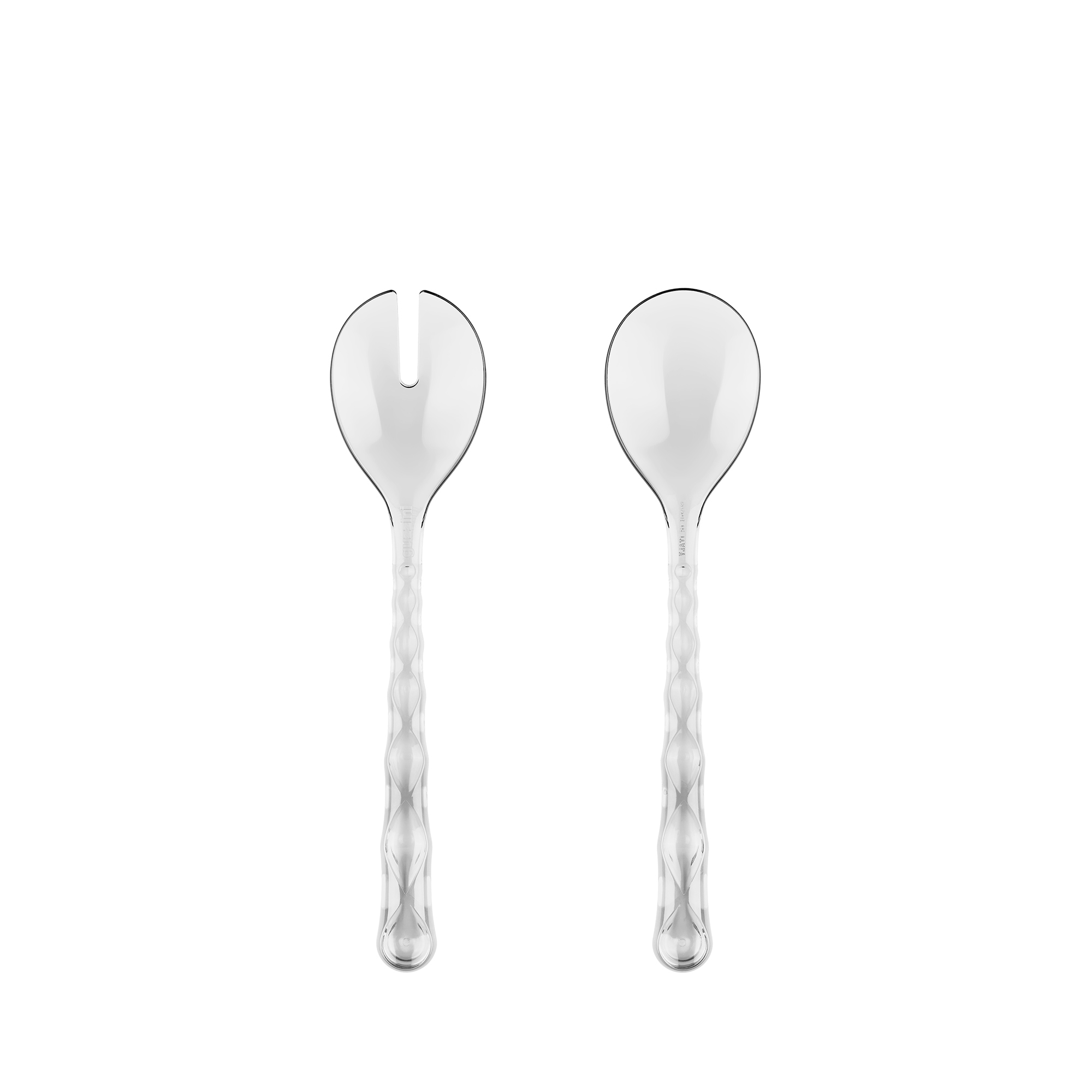 Guzzini - Salatbesteck "Vanity", transparent