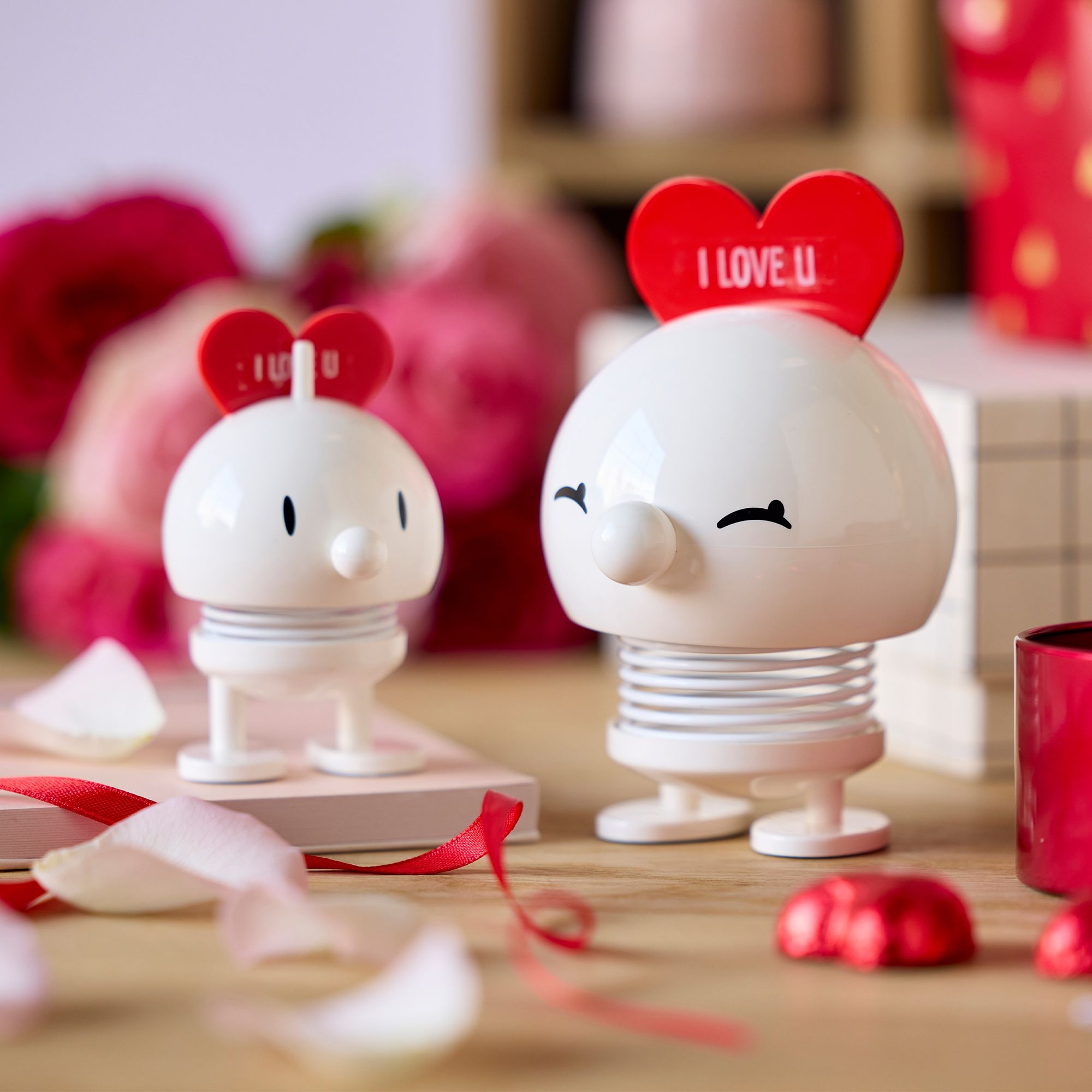 Hoptimist - Love Bumble White - S