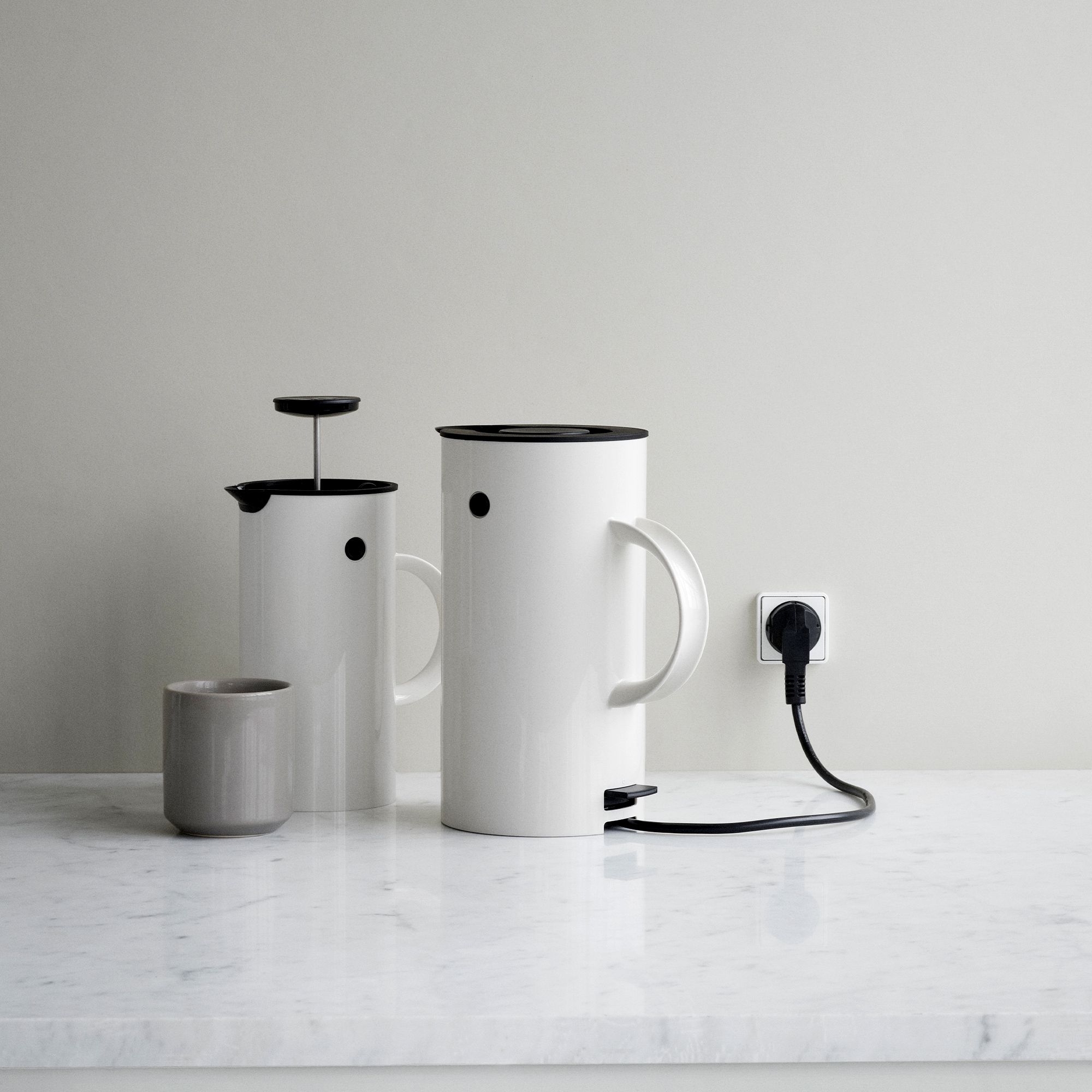 Stelton - EM77 Electric Kettle 1,5 L - white