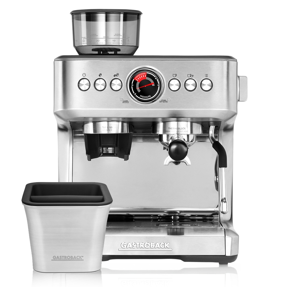 Gastroback - Design Espresso Advanced Duo | Espressomaschine Gastroback - Design Espresso Advanced Duo | Espressomaschine