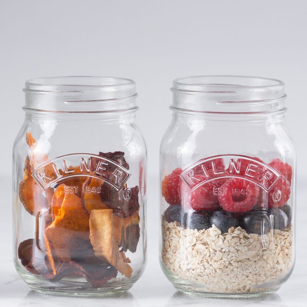 Kilner - Snack On the Go Jar - 500 ml Kilner - Snack On the Go Jar - 500 ml