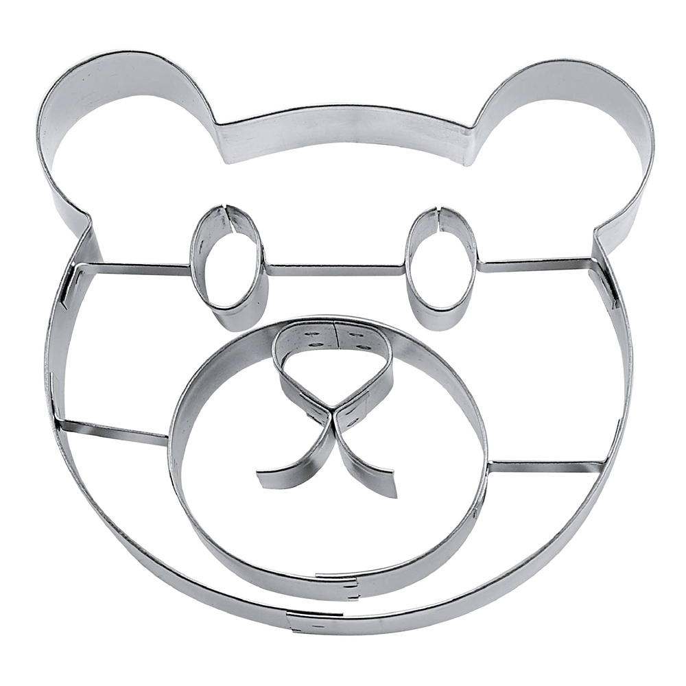 Städter - Cookie cutter Teddy bear face 11,5 cm