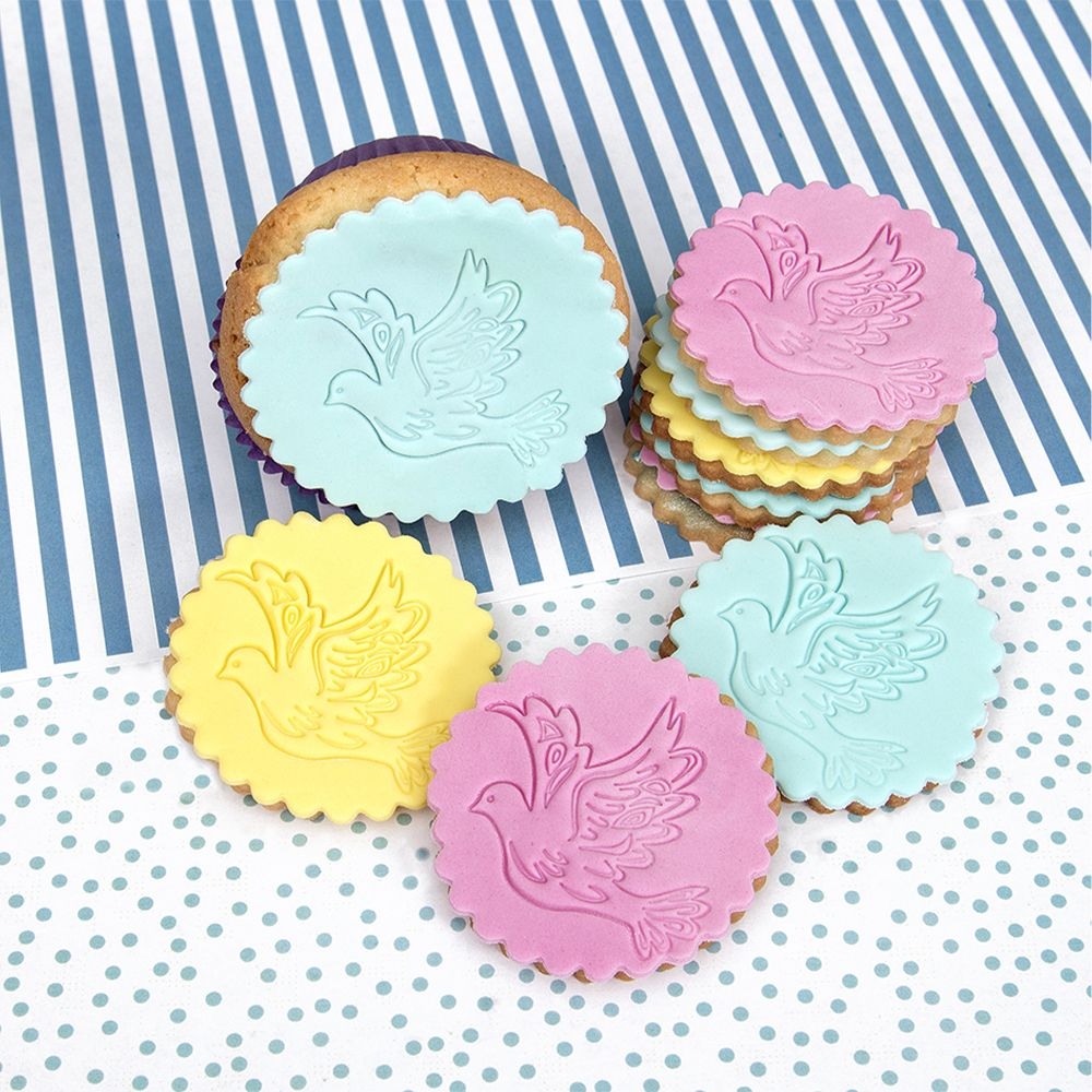 Städter - embossing stamp Dove - 5 cm Städter - embossing stamp Dove - 5 cm