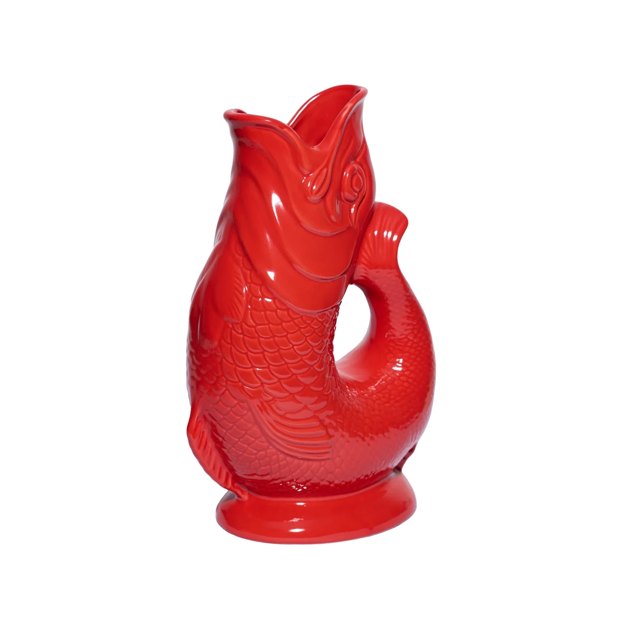 Gluckigluck - Ceramic Carafe XL - Red