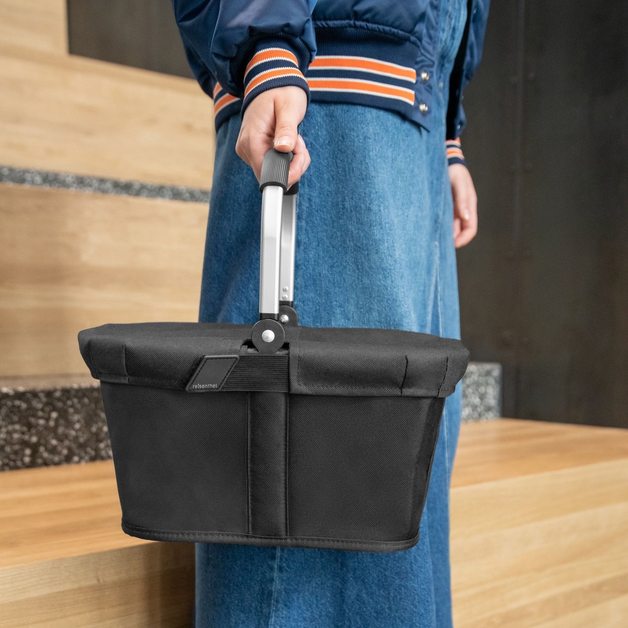 reisenthel - carrybag XS cover - black reisenthel - carrybag XS cover - black