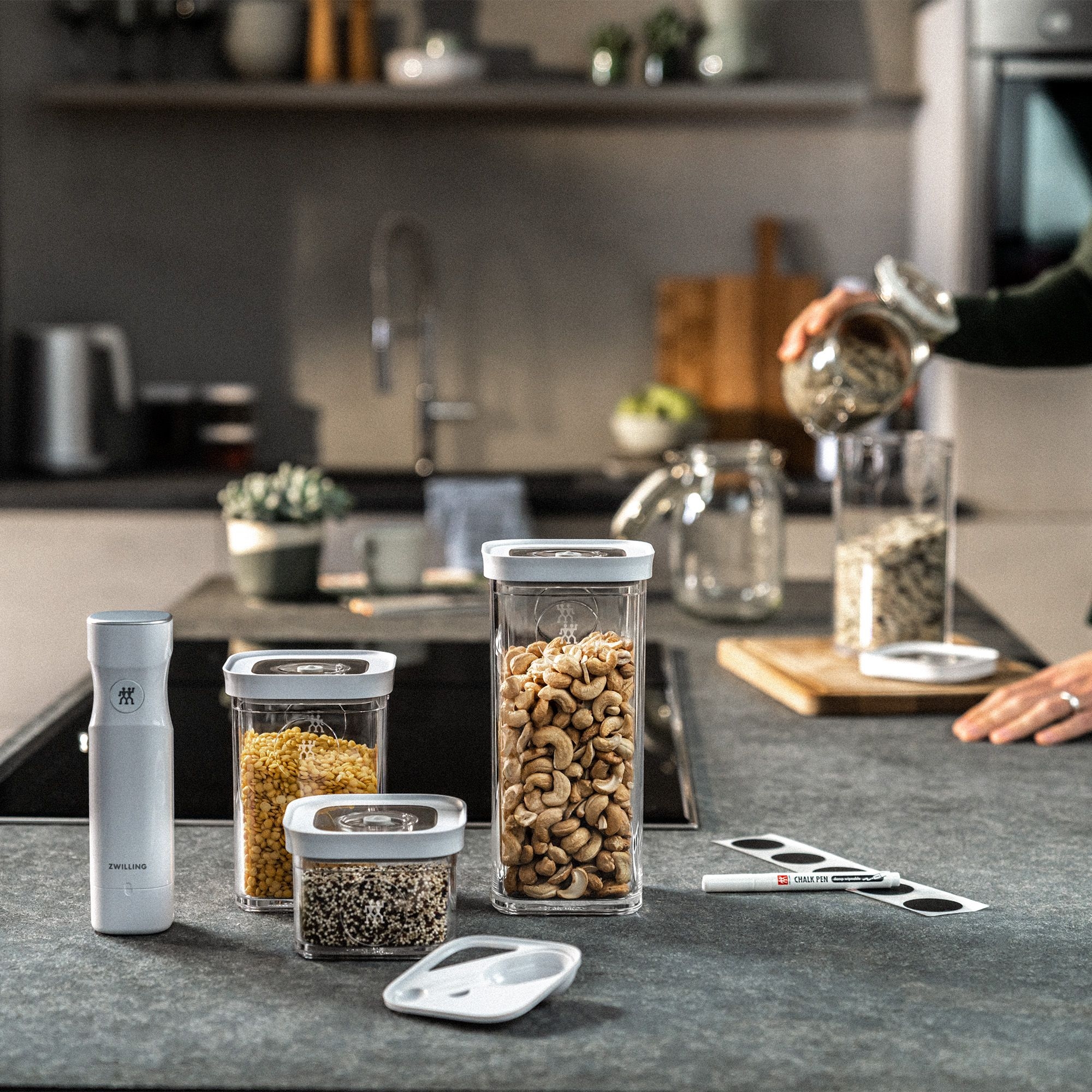 ZWILLING - Vakuum Boxset | FRESH & SAVE | Kunststoff | 6-tlg.