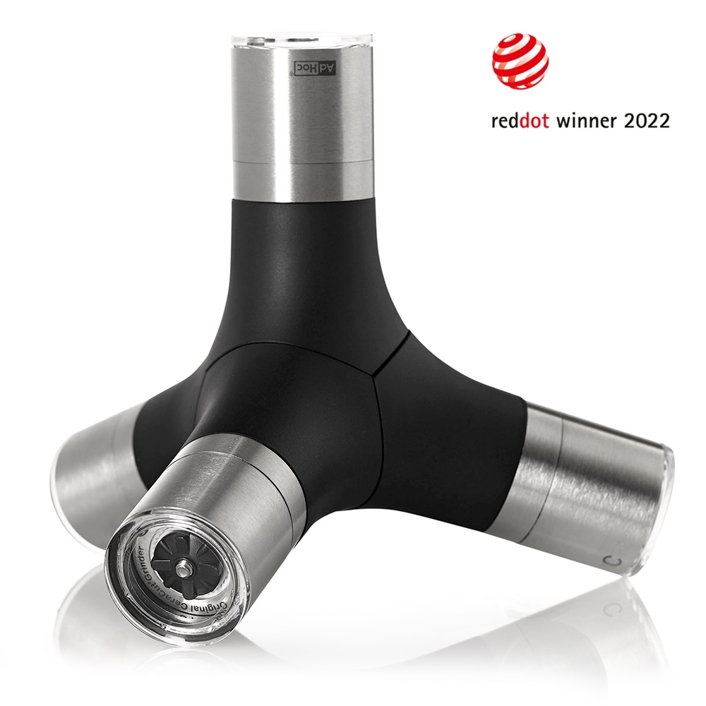 AdHoc magnetische 4in1 Mühle GIANT für Gewürze