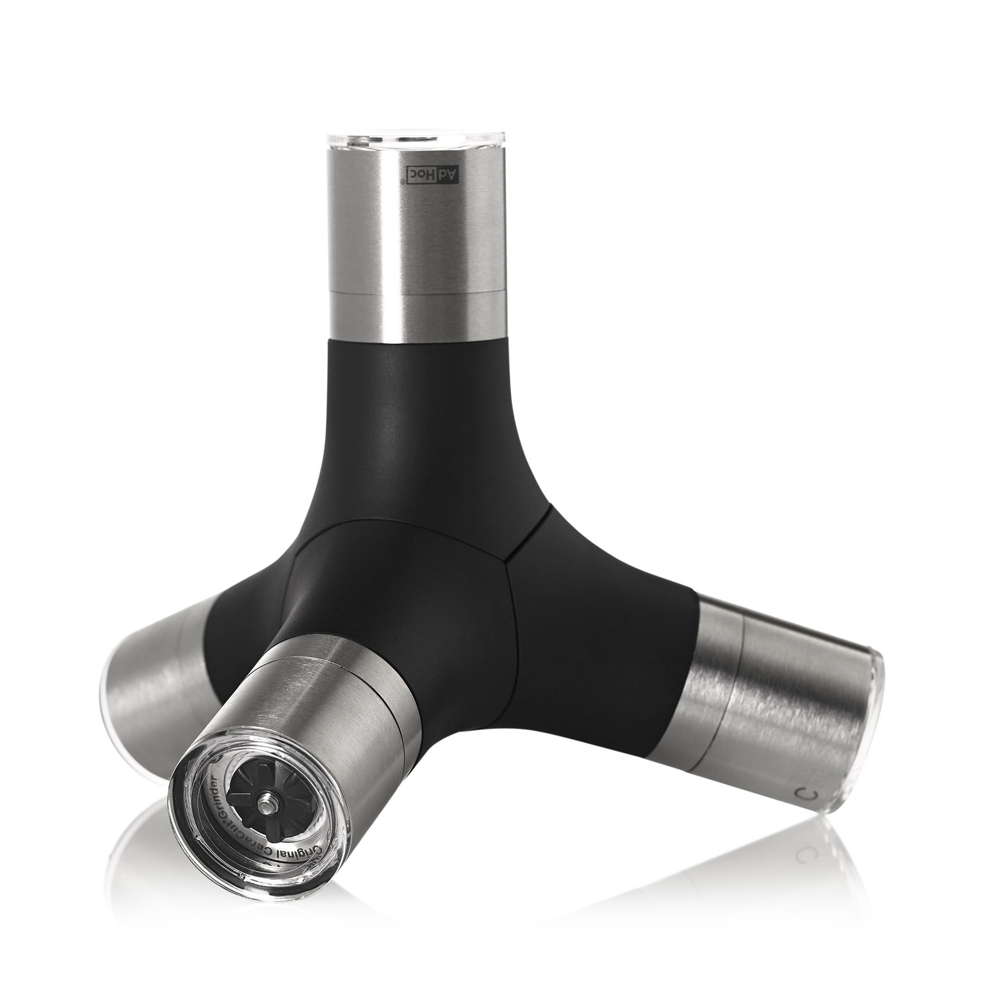 AdHoc magnetische 4in1 Mühle GIANT für Gewürze
