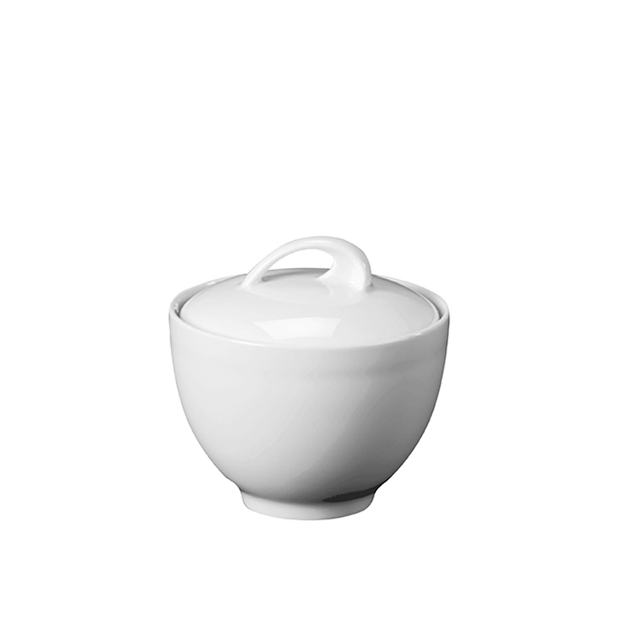 White Eschenbach Barkarole porcelain sugar bowl