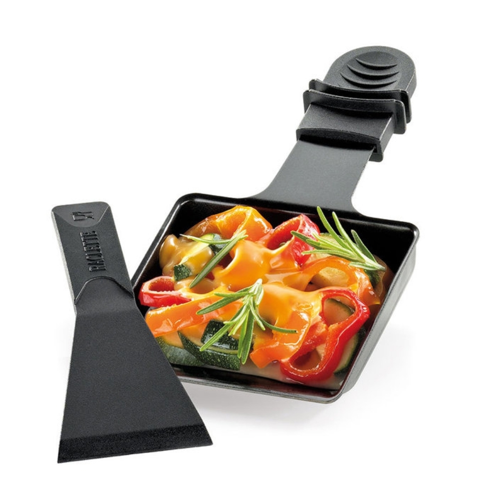 Küchenprofi - Raclette pans with scraper, set of 2 Küchenprofi - Raclette pans with scraper, set of 2